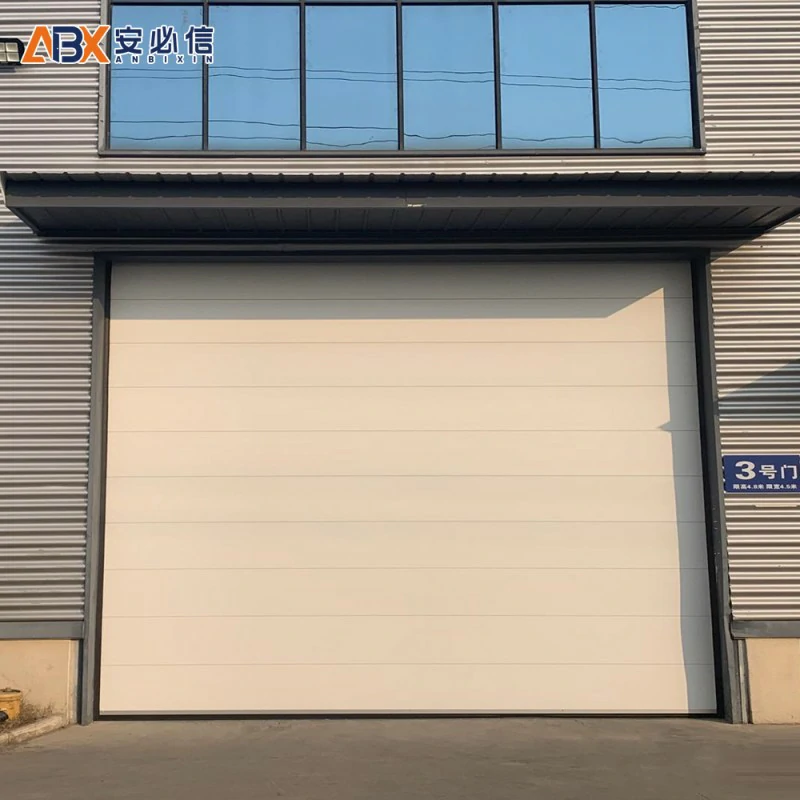 广安市铝板滑升门