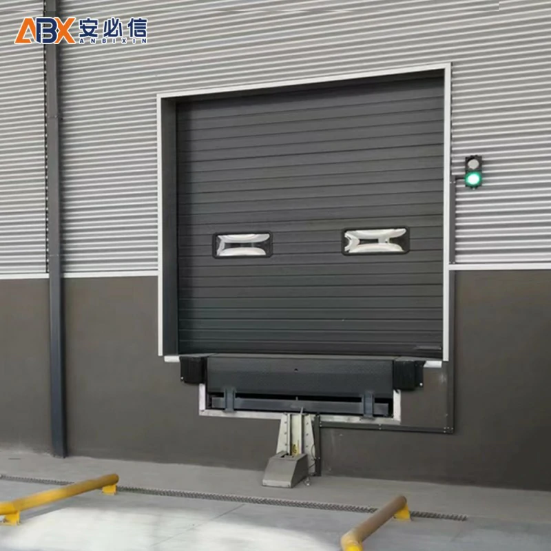 广安市翻板滑升门