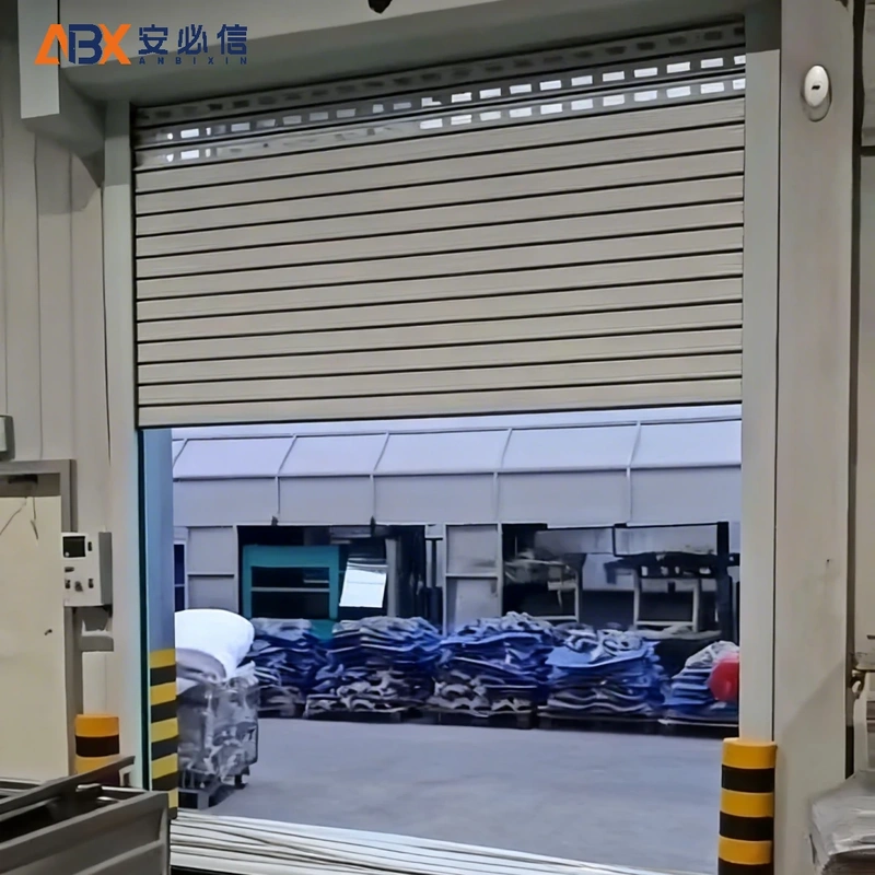 广安市铝制高速门